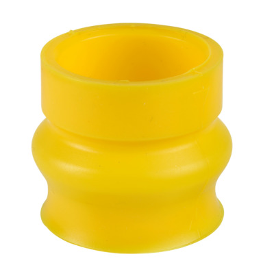 yellow bellow for Ø40 & Ø60 mushroom head pushbutton - Schneider Electric - ZBZ58