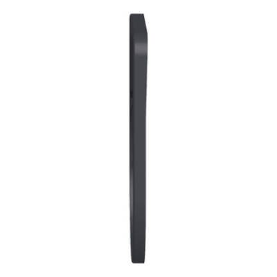 Harmony XB5, Legend holder 40 x 60 mm for flush mounted heads, plastic, without legend - Schneider Electric - ZBZF33
