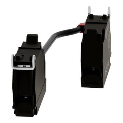 double light block for test light function 48...230V - Schneider Electric - ZBZM156