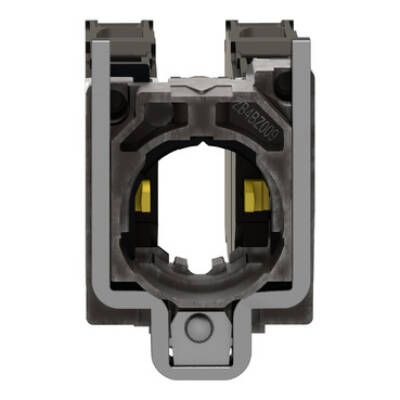 contact block with body/fixing collar for 4-direction joystick controller - Schneider Electric - ZD4PA203