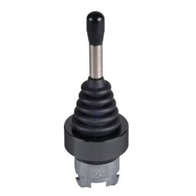 Head for joystick controller, Harmony XB4, Ø22 mm 4 direction spring return - Schneider Electric - ZD4PA247