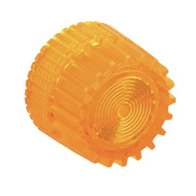 30MM COLOR CAP FOR ILL PUSHBUTTON AMBER - Square D - 9001A7