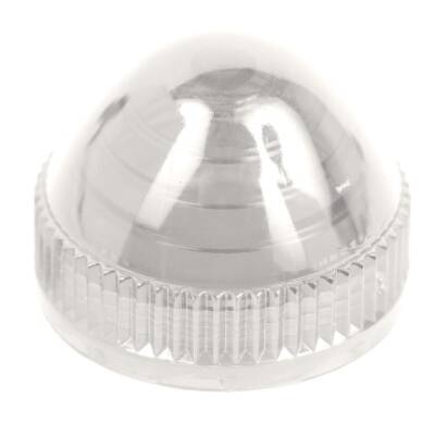 30mm color cap for illuminate pushbutton clear - type K, KX, SK - Square D - 9001C7