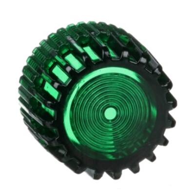 30mm color cap for illuminate pushbutton green - type K, KX, SK - Square D - 9001G7