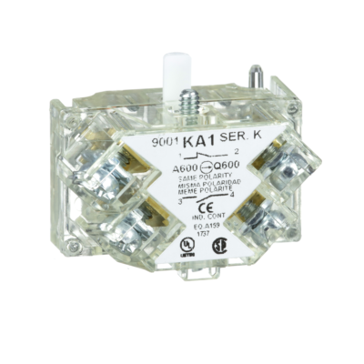 30MM CONTACT BLOCK 1C/O - Square D - 9001KA1