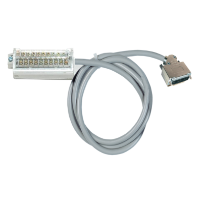 connection cable - Advantys Telefast - 2 m - for TSXASY410 - Telemecanique - ABFY25S200