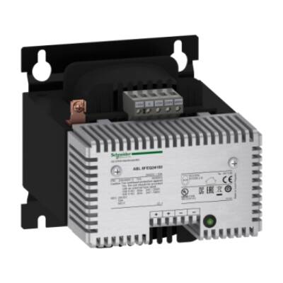 rectified and filtered power supply - 1 or 2-phase - 400 V AC - 24 V - 15 A - Telemecanique - ABL8FEQ24150