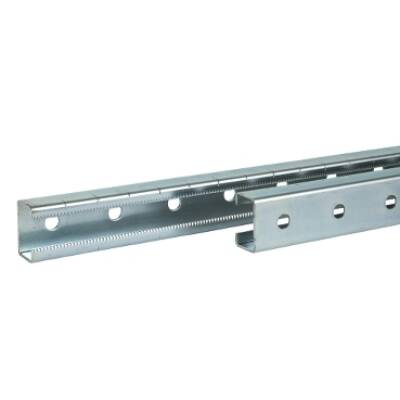 PREFORMED FIXING RAIL - Telemecanique - AM1EC200