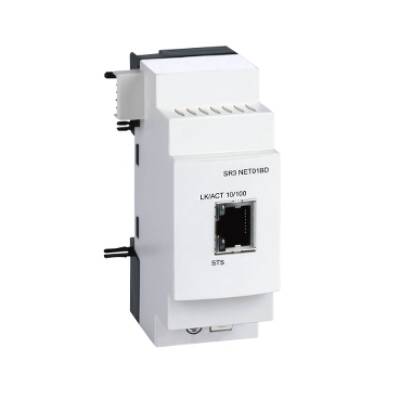 Ethernet communication interface - for SR3 24V DC smart relay - Telemecanique - SR3NET01BD