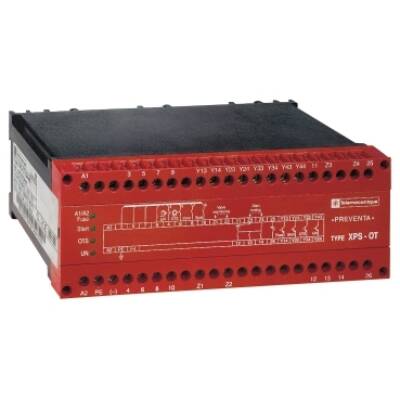 module XPSOT - stop at top dead center with automatic overtravel - 115 V AC - Telemecanique - XPSOT3444