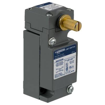 Limit switch, 9007, 9007C 1 NO/NC, rotary head, CW+CCW, maintained - Telemecanique Sensors - 9007C54CM11