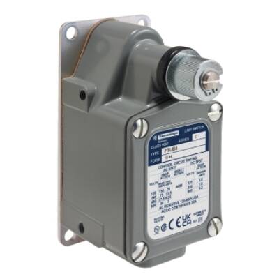 9007FT foundry limit switch - universal - spring return - CW+CCW - PG 13.5 - Telemecanique Sensors - 9007FTUB4M12