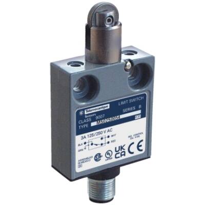 Limit switch, 9007, switch - Telemecanique Sensors - 9007MS02S0084