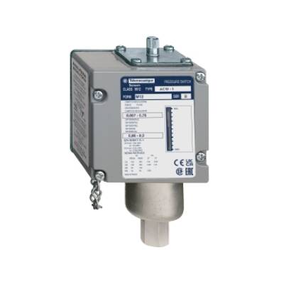 pressure switch ACW 7.6 bar - adjustable scale 2 thresholds - 1CO - Telemecanique Sensors - ACW1M129012