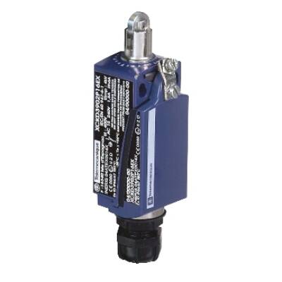 Limit switch, Limit switches XC Standard, XCKD, roller plunger, 2NC + NO, ATEX/IECEx - Telemecanique Sensors - XCKD3902P16EX