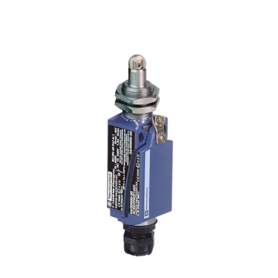 limit switch XCKD - roller plunger - 2NC + NO - ATEX/IECEx - Telemecanique Sensors - XCKD39H2P16EX