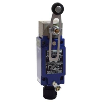 limit switch XCKJ - roller lever - 2NC + NO - ATEX/IECEx - Telemecanique Sensors - XCKJ390541H29EX