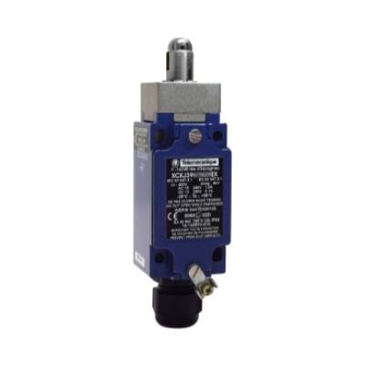 limit switch XCKJ - roller plunger - 2NC + NO - ATEX/IECEx - Telemecanique Sensors - XCKJ3967H29EX