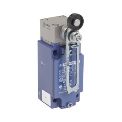 Limit switch, Limit switches XC Standard, metal, 1 nc and 1 nc, XCKJ - Telemecanique Sensors - XCKJ70511