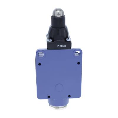 limit switch XCKL - steel roller plunger - 1NC+1NO - snap action - Cable gland - Telemecanique Sensors - XCKL102