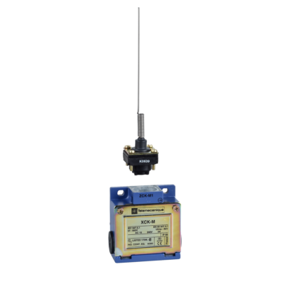 limit switch XCKM - cats whisker - 1NC+1NO - snap action - Pg11 - Telemecanique Sensors - XCKM106