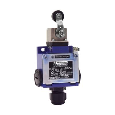 limit switch XCKM - roller lever - 2NC + NO - ATEX/IECEx - Telemecanique Sensors - XCKM3915H29EX