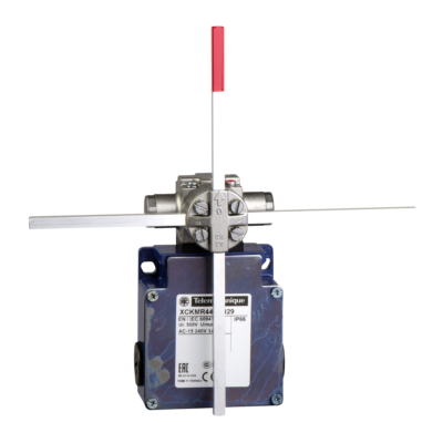 limit switch XCKMR - reverse head stay put crossed rods - 2x(NC+NO) - slow - M20 - Telemecanique Sensors - XCKMR44D2H29