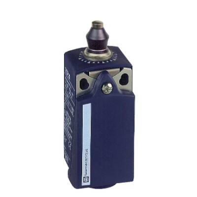 limit switch XCKP - metal end plunger with nitrile boot - 1NC+1NO - snap - Pg11 - Telemecanique Sensors - XCKP2111G11