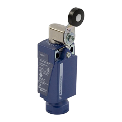 limit switch XCKP - thermoplastic roller lever - 1NC+1NO - snap - M12 - Telemecanique Sensors - XCKP2118M12