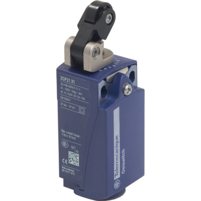 Limit switch, Limit switches XC Standard, XCKP, metal end plunger, 1NC+1 NO, snap - Telemecanique Sensors - XCKP2121G11X1