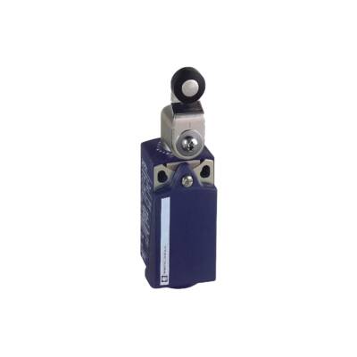 Limit switch, Limit switches XC Standard, XCKP, thermoplastic roller lever, 1NC+1 NO, snap, M12 - Telemecanique Sensors - XCKP2125M12