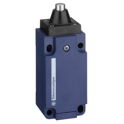 limit switch XCKS - metal end plunger - 1NC+1NO - snap action - Pg13 - Telemecanique Sensors - XCKS101