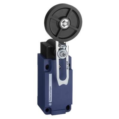 limit switch XCKS - elastomer roller lever Ø50 mm - 1NC+1NO - snap - Pg13 - Telemecanique Sensors - XCKS149