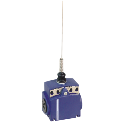 limit switch XCKT - cat's whisker - 1NC+1NO - snap - Pg11 - Telemecanique Sensors - XCKT2106G11