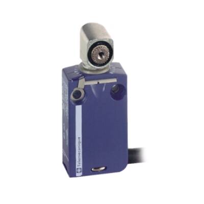 limit switch XCMD - with rotary head W/O operating lever - 1NC+1NO - snap - 1 m - Telemecanique Sensors - XCMD2101L1