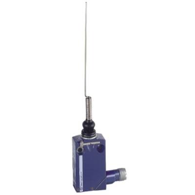 limit switch XCMD - cat's whisker - 1NC+1NO - snap - M12 - Telemecanique Sensors - XCMD2106C12