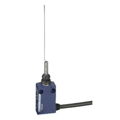 limit switch XCMN - cat's whisker - 1NC+1NO - snap - 1 m - Telemecanique Sensors - XCMN2106L1