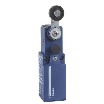 limit switch XCNR - thermoplastic roller lever - 1NC+1NO - snap - M20 - Telemecanique Sensors - XCNR2118P20