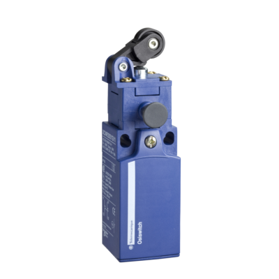 limit switch XCNR - th.plastic roller lever plung. Hor - 1NC+1NO - snap - M20 - Telemecanique Sensors - XCNR2121P20