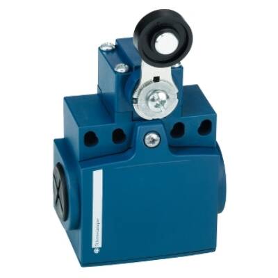 limit switch XCNT - thermoplastic roller lever - 1NC+1NO - snap - M16 - Telemecanique Sensors - XCNT2118P16