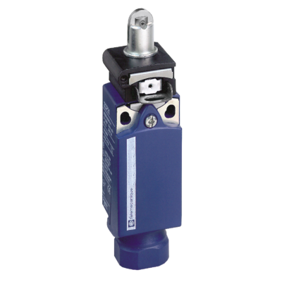 limit switch XCPR - steel roller plunger - 1NC+1NO - snap - M20 - Telemecanique Sensors - XCPR2102P20