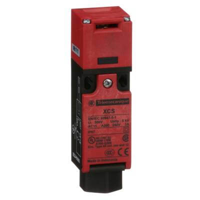 plastic safety switch XCSPA - 1 NC + 1 NO- slow break - 1 entry tapped 1/2" NPT - Telemecanique Sensors - XCSPA593