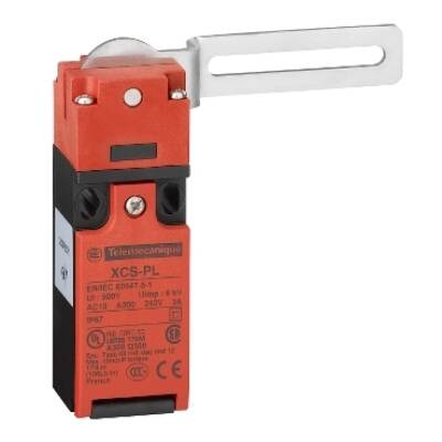 safety switch XCSPL - elbowed flush lever - to right - 1NC+1NO -Pg11 - Telemecanique Sensors - XCSPL571