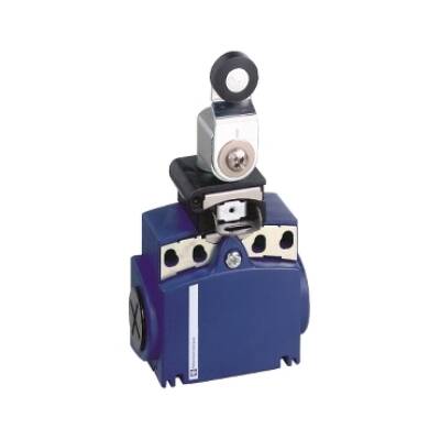 limit switch XCTR - thermoplastic roller lever - 1NC+1NO - snap - Pg11 - Telemecanique Sensors - XCTR2118G11