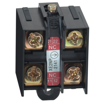 limit switch contact block - 2NC - slow-break, simultaneous - Telemecanique Sensors - XE2NP2141