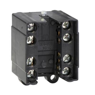 Limit switch contact block, Limit switches XC Standard, XESP, 2 C/O snap action, simultaneous, gold plated - Telemecanique Sensors - XESP1028