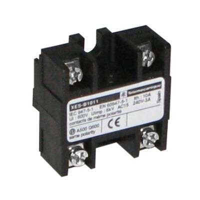 limit switch contact block XESP - 1C/O snap action, simultaneous - silver plated - Telemecanique Sensors - XESP2051