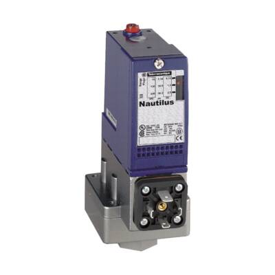 pressure switch XMLA 2.5 bar - fixed scale 1 threshold - 1 C/O - Telemecanique Sensors - XMLA002A2C11