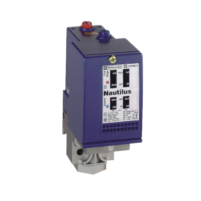 pressure switch XMLD 160 bar - 2 stages fixed scale - 2 C/O - Telemecanique Sensors - XMLD160D1S13