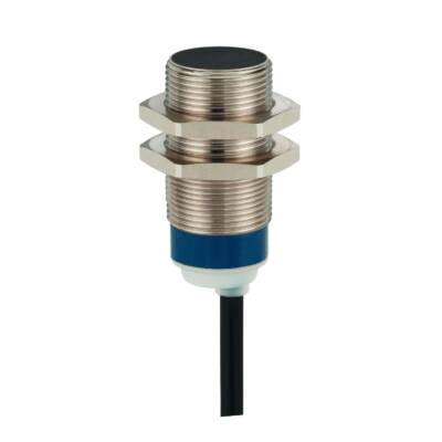 inductive sensor XS1 M18 - L40mm - brass - Sn8mm - 12..24VDC - cable 5m - Telemecanique Sensors - XS118B3PAL5